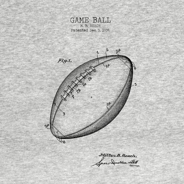 GAME BALL by Dennson Creative